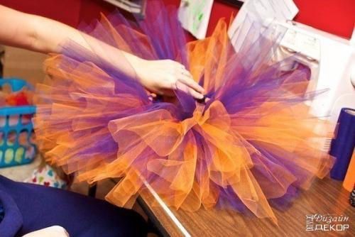 Юбочка для маленькой принцессы. 08