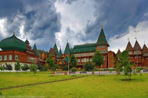Дворец алексея Михайловича в коломенском. 07
