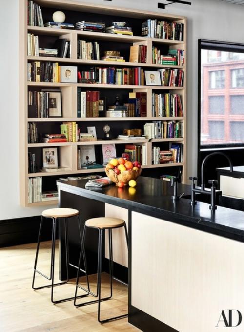 В_гостях_у_звезды: апартаменты актёра лива шрайбера в Нью-йорке. 03