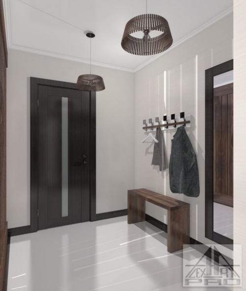 Дизайн небольшой квартиры от нашей Студии Дизайна и АрхитектурыAlexart - PRO. 06