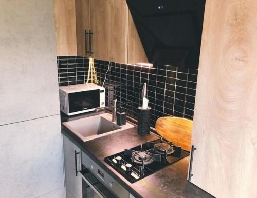 Как же здорово преобразили маленькую хрущевскую кухню, площадь кухни 5, 3 кв. 03