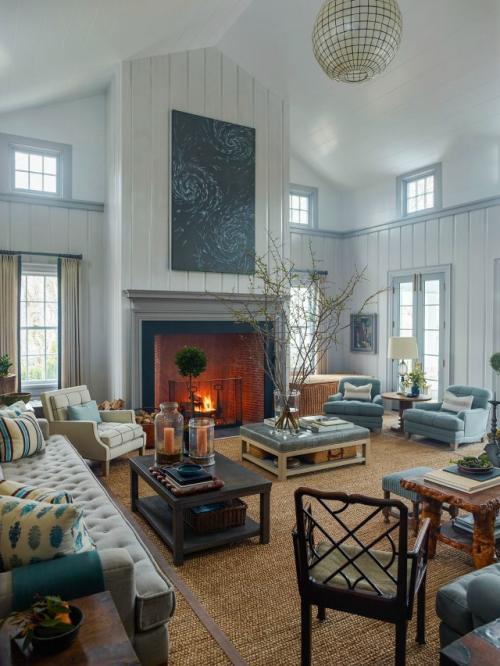 Классический особняк от известного дизайнера интерьеров Steven Gambrel. 07