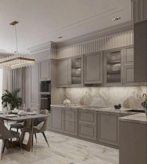 В квартире все должно быть продуманным до мелочей, в том числе и интерьер кухни. 01