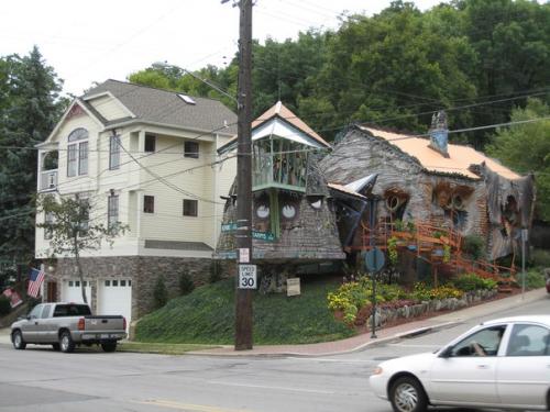 Дом - гриб (Tree House) в цинциннати, США. 03