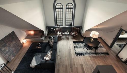 Просторная квартира в Швеции (159 кв.