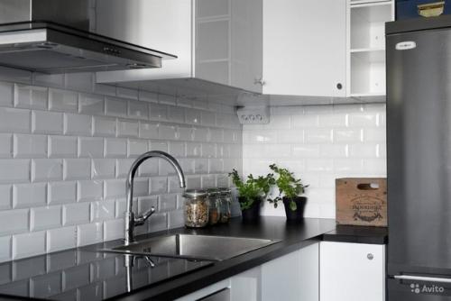 Небольшая квартира - студия. 07