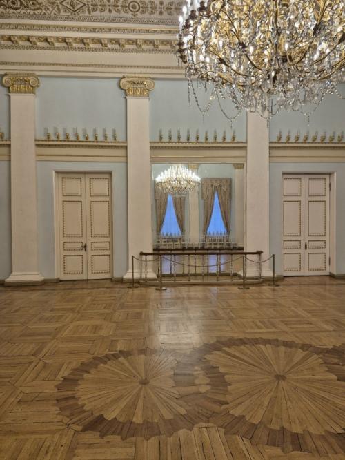 Локация три, заключительная - юсуповский дворец на мойке. 05