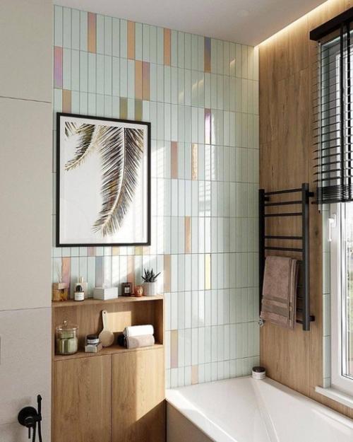 Два варианта интерьера ванны. 02