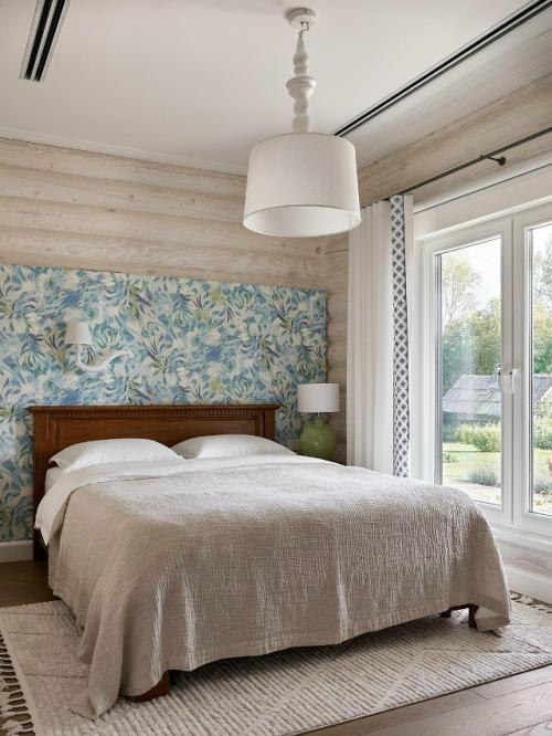 Спокойствие и жизнерадостность: бревенчатый дом 150 м в Подмосковье. 04 Спокойствие и жизнерадостность: бревенчатый дом 150 м в Подмосковье. 04