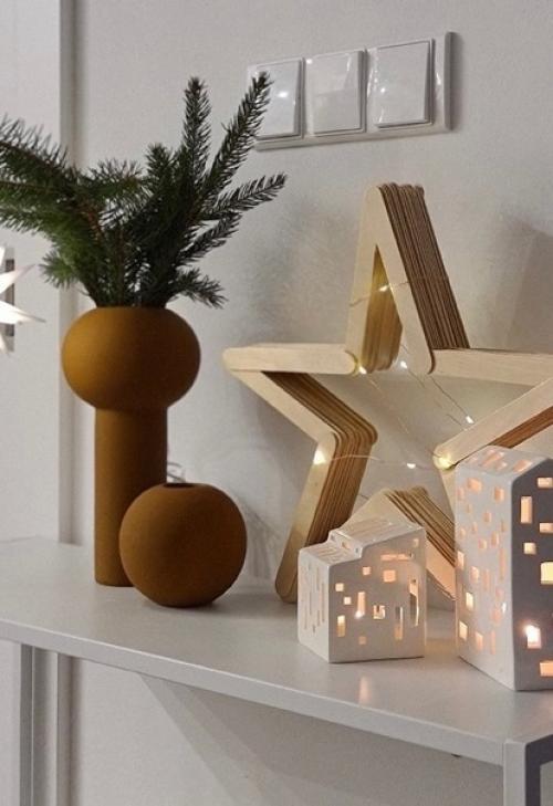 Приятное сочетание бежевого и белого цвета в дизайне уютного дома. 03