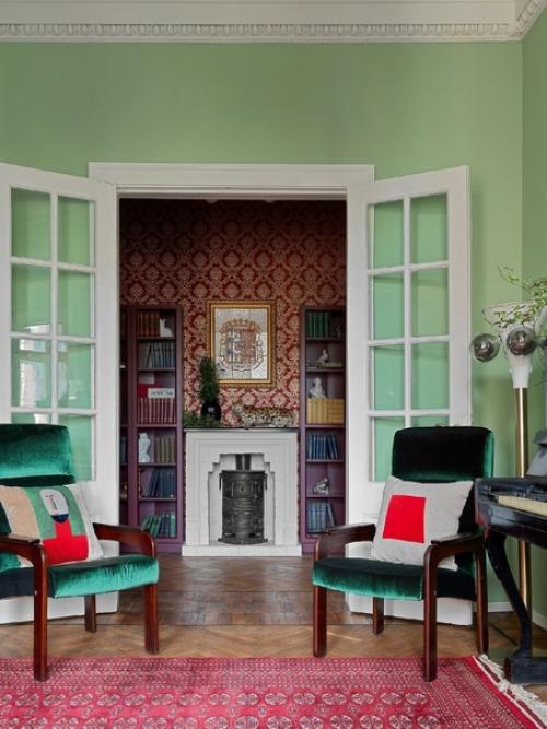 Ещё один Советский проект Алёны Сковородниковой в жилом корпусе всем известной сталинской высотки - гостиницы Украина. 02