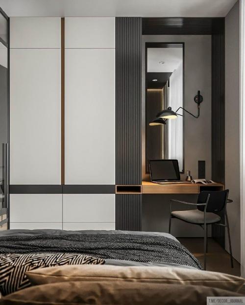 Многофункциональный интерьер: как разделить пространство без потери комфорта. 06