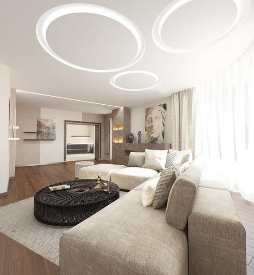 Как создать интерьер на века: 16 способов использовать гипсовый декор. 08