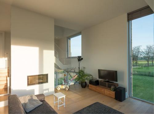 Трёхэтажный домик в Роттердаме (Нидерланды. 05