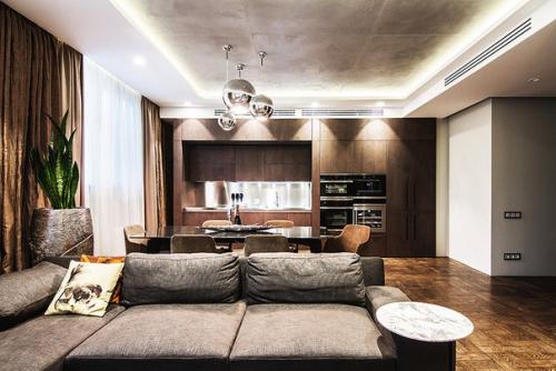 Современная и функциональная квартира в Киеве! 07