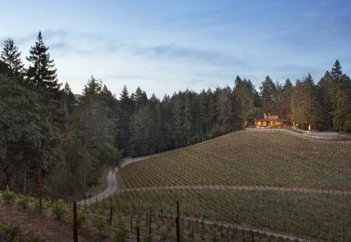 Уютный деревянный дом в долине напа. 09