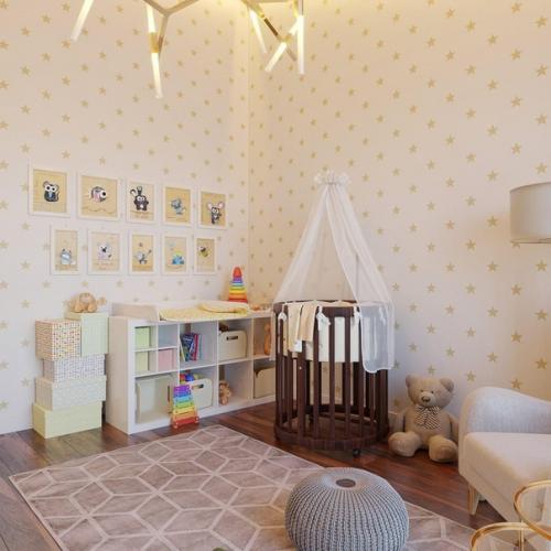 Oт подпиcчиков. Наша уютная детская. 05