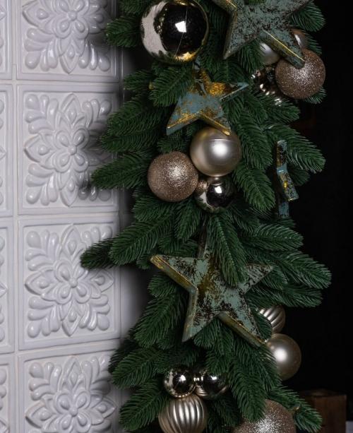 Классический камин в облицовке из коллекции 