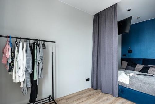 Эту квартиру дизайнер Полина Дементьева оформила для молодой семьи с годовалой дочкой. 06