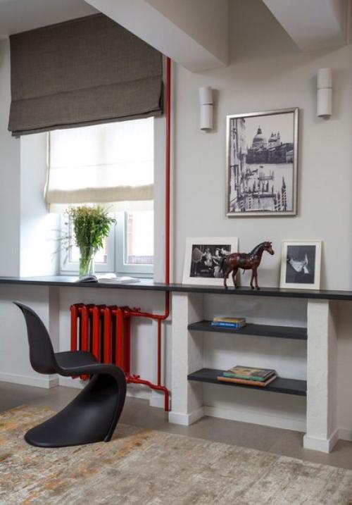 Мы продолжаем давать советы, которые могут пригодиться обладателям маленьких однокомнатных квартир, квартир - студий и гостинок. 04