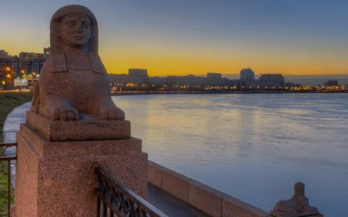 Маршрут по самым Египетским местам Петербурга. 04