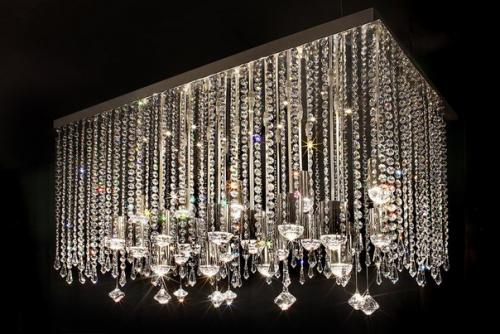 Хрустальные люстры от производителя Stigr.