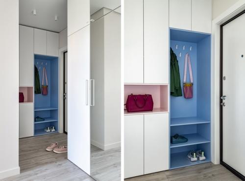 Интерьер 1-комнатной квартиры 40 кв. 07