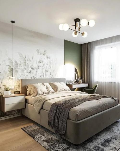 Современный интерьер квартиры. 08