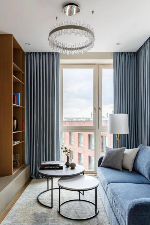 Элегантная квартира в Москве. 04