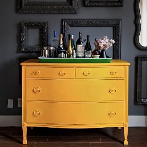 Акцент: цветная мебель. 04