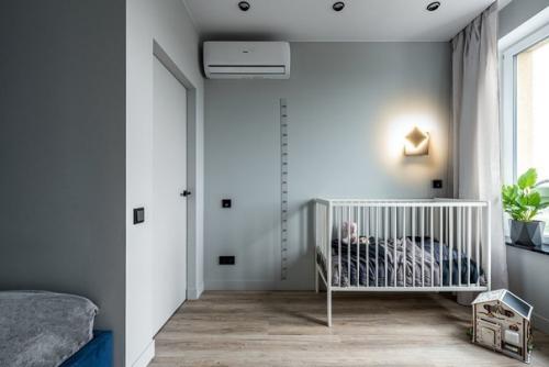 Эту квартиру дизайнер Полина Дементьева оформила для молодой семьи с годовалой дочкой. 08