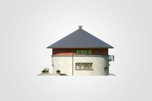 Оригинальный двухэтажный дом, полезная площадь: 162, 20 м 2. 09