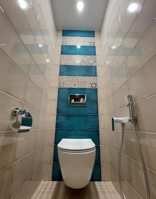 Симпатичная ванная комната. 08