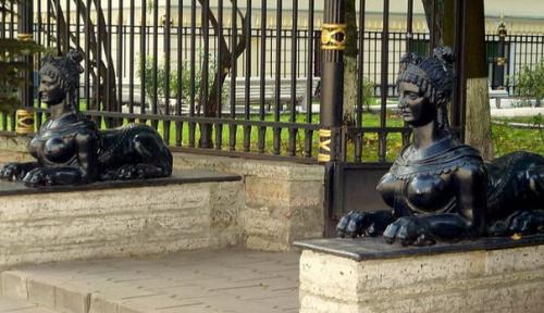 Маршрут по самым Египетским местам Петербурга. 05