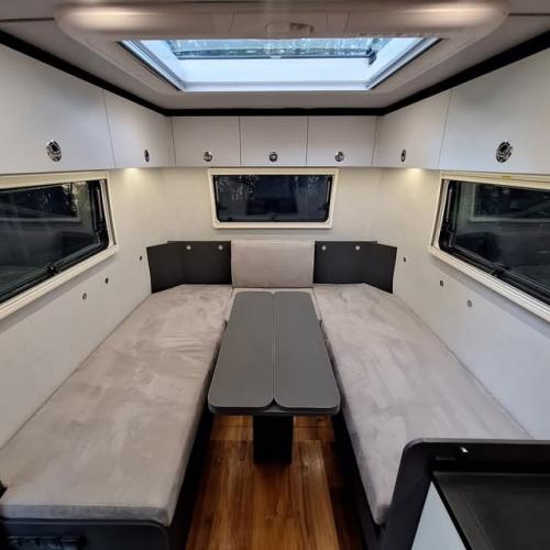 Индивидуальная планировка интерьера для этого Imagine Cell от 3C Cartier. 05