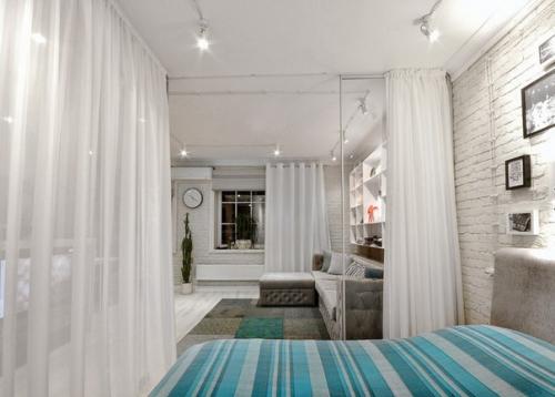 Мы продолжаем давать советы, которые могут пригодиться обладателям маленьких однокомнатных квартир, квартир - студий и гостинок. 01