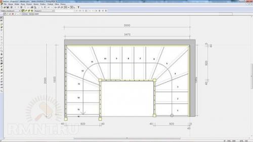 Программы для проектирования и расчёта лестниц. 06