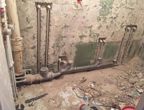 Полная переделка санузла. 01