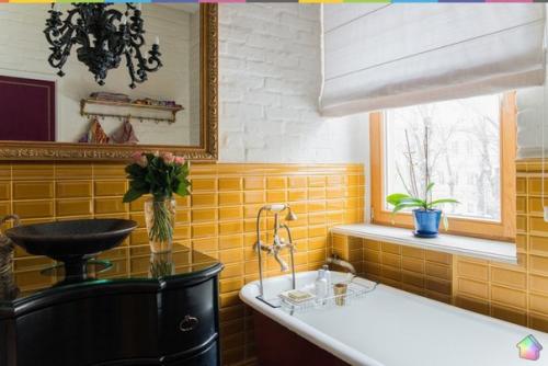 Квартира в хамовниках с лепниной и ковром ручной работы ч. 2. 06