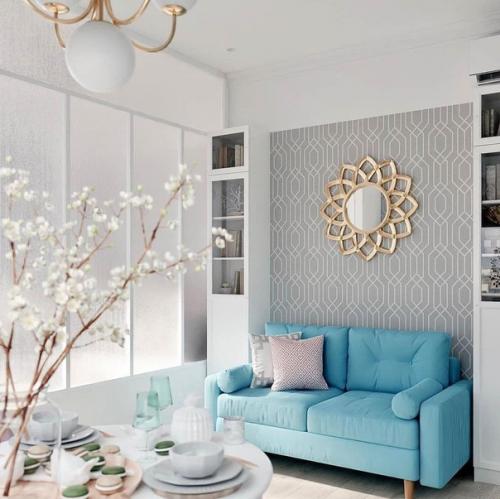 Красивая квартира невероятно. 07