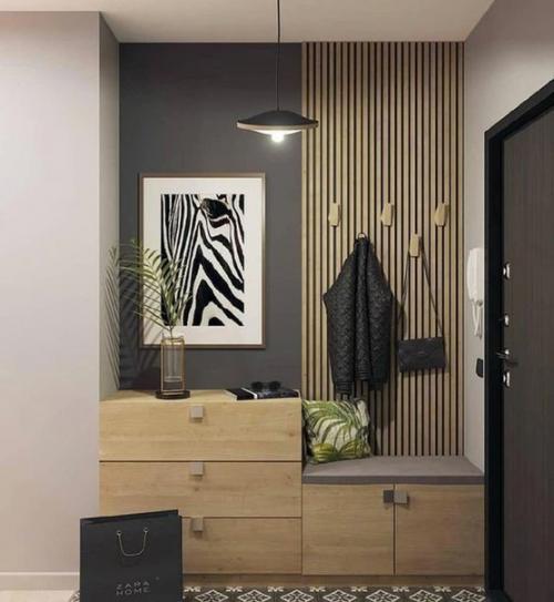 Разнообразие прихожих. Мы выбираем стиль, который вам по душе: 03