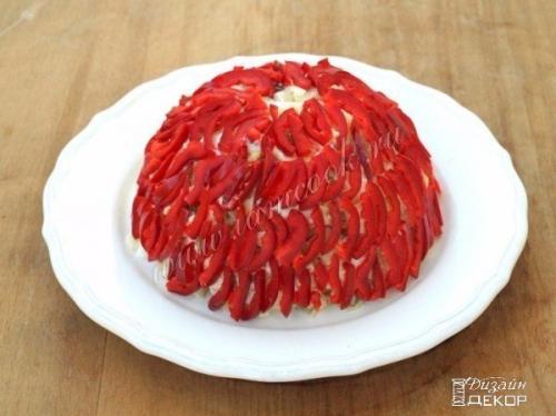 Салат Красная Шапочка? 08