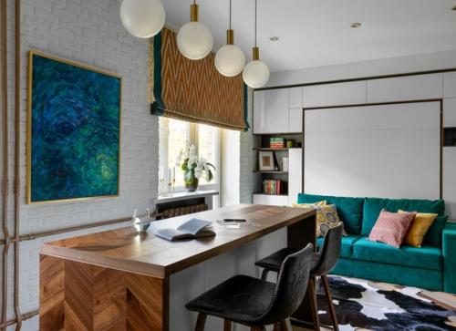 Доступная роскошь: комфортная квартира 28 м в Москве ч. 1. 02