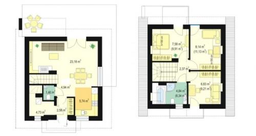 Эскизный проект коттеджа для вашей семьи. 02 Эскизный проект коттеджа для вашей семьи. 02