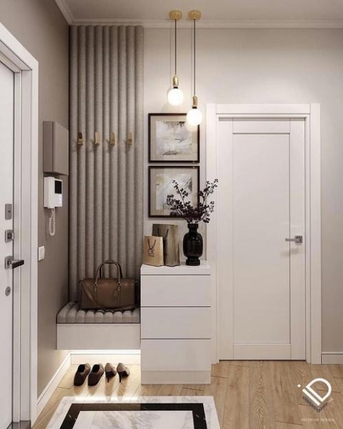 Разнообразие прихожих. Мы выбираем стиль, который вам по душе: 07