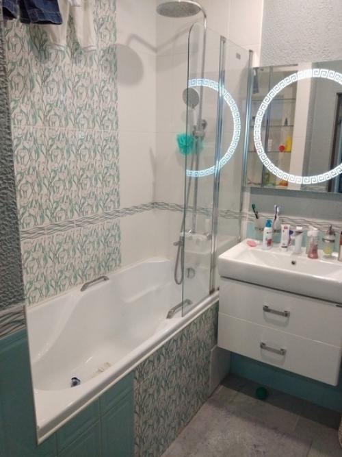 А в нашей квартире после грамотной перепланировки все поместилось. 07