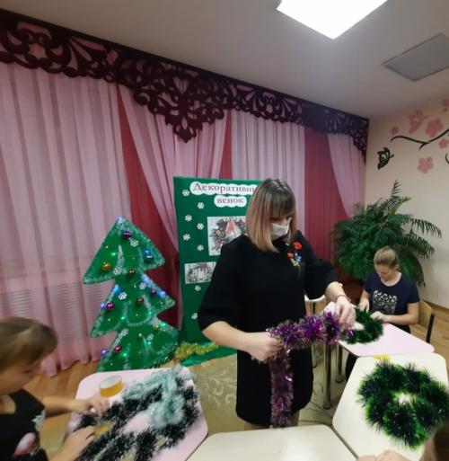 Мастер-класс по Созданию Декоративного Венка. 07 Мастер-класс по Созданию Декоративного Венка. 07