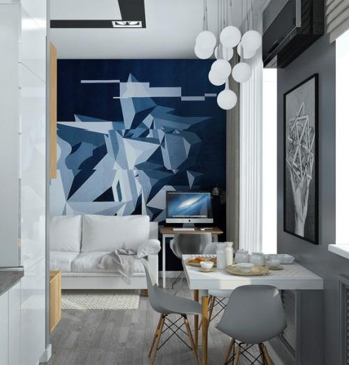 Интерьер квартиры в г. Москва для творческого человека из Яндекса. 01