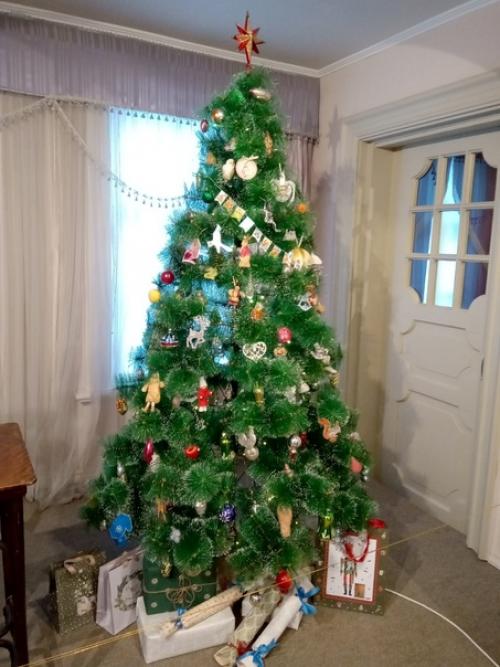 Уютный и атмосферный музей Мир Забытых Вещей рассказывает о быте горожан. 09