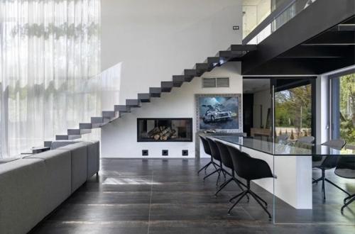 Трендовая локация - дом с Hi - Tech интерьером. 03